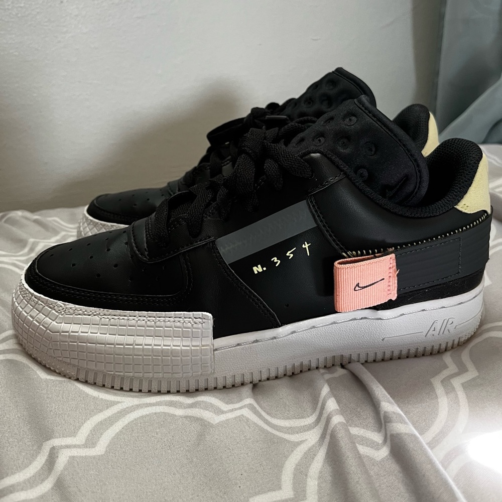 Air Force 1 Type GS "Black Zinnia"